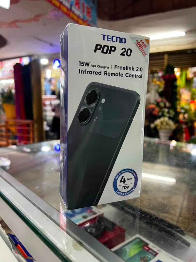 Tecno Pop 20